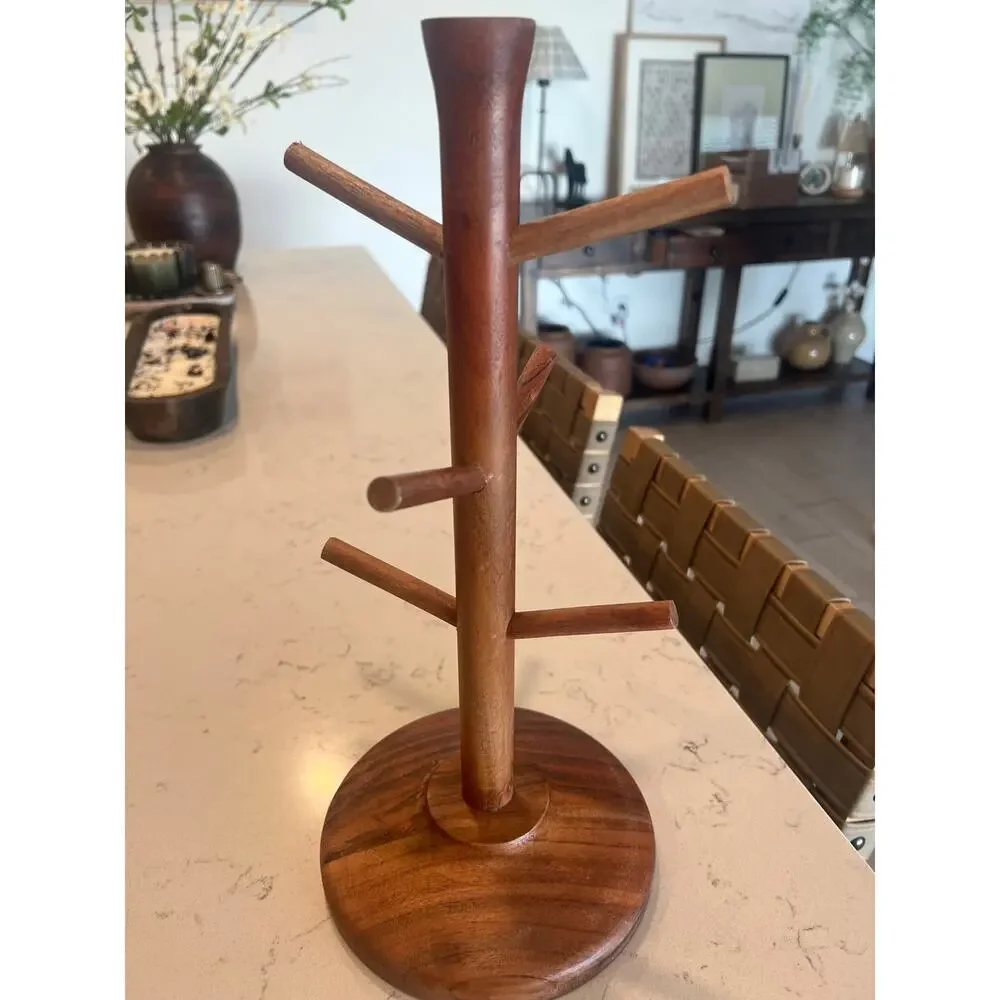 Wood Coffee Mug Holder